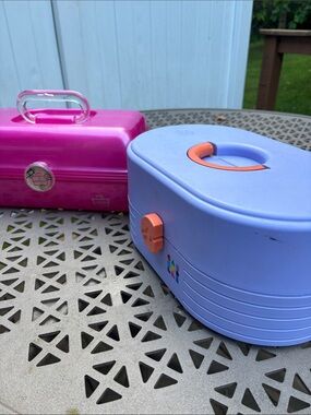 90s caboodle’s vintage - Two Retro Kids Boxes